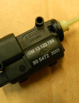 Opel Meriva A Stellmotor Tankklappe 13120789 - Erkelenz Zentrum