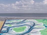 Gepflegte DHH hinter dem Nordseedeich - Halbinsel Nordstrand - Nordstrand