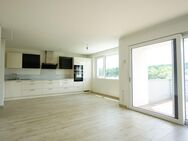 Helle, hochwertig ausgestattete 3 Zimmer-Mietwohnung mit großem Balkon, Personenaufzug und TG-Stellplatz - Wannweil