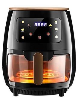 Heißluftfritteuse 6L 1800W Airfryer, 6L 45,00 Euro Abholpreis in Chemnitz - Chemnitz