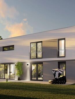 Leben, wo Design auf Ruhe trifft – Bauhaus "Amsterdam" in Loiching inkl, Grundstück - Loiching