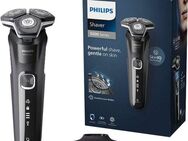 Philips Elektrorasierer Shaver Series 5000 S5898/25, ausklappbarer Präzisionstrimmer, Ladestand, mit SkinIQ Technologie