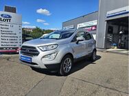 Ford EcoSport Titanium AUTOM *PDC*KAM*TEMP*KLIMA*NAV* - Neudenau