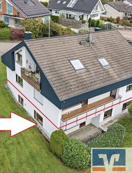 Gepflegte 3,5-Zi.-Gartenwohnung in ruhiger Lage! - Balingen