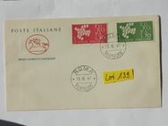 Erstagsbrief Italien  1961,Lot 139