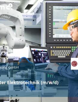 Projektleiter Elektrotechnik (m/w/d) - Nürnberg