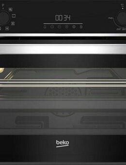 BEKO Einbaubackofen BBCM13300X, SteamShine