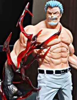 Actionfigure One Piece Admiral Affe D Garp Monkey Sammelfigure - Stockach