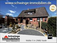 SCHWINGE IMMOBILIEN Stade: 160 m² Zweifamilienhaus in Himmelpforten zu verkaufen. - Himmelpforten