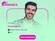 Psychologe*in (m/w/d) - Kiel