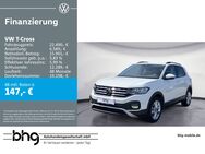 VW T-Cross, 1.0 TSI Life, Jahr 2022 - Freiburg (Breisgau)