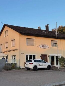 Aufgepasst... attraktives Gastronomieobjekt mit Zimmern u. Wohnung in Lauchringen! - Lauchringen