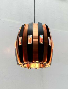 Coronell Elektro Werner Schou Copper Pendant Mid Century 60er 70s - Hamburg Hamburg-Nord
