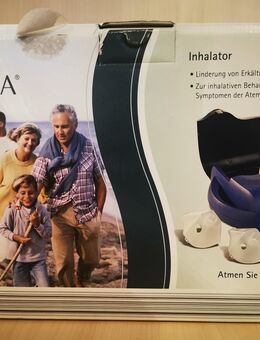 Inhalator mit Zubehör (unbenutzt) - Salach