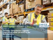 Verlader/ Mitarbeiter Logistik/ Lagermitarbeiter (m/w/d) in der Nachtschicht - Großbeeren