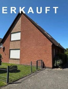 Reihenendhaus in Hage, Fährweg - Hage