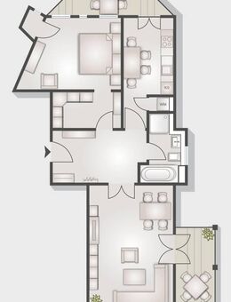 moderne und großzügige 2-Raum Wohnung am Ostplatz / frei ab 01.01.26 - Leipzig