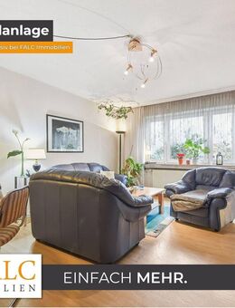 Kapitalanleger aufgepasst: 4 Zimmer mit großem Potenzial und Nähe zum KIT - Karlsruhe