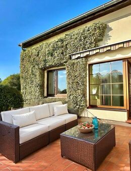 Solider Bungalow mit Terrasse & geräumigem Keller in Spornitz - Spornitz