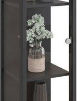 fif möbel Vitrine OPTIMA Standvitrine, Vitrinenschrank, Glasvitrine, Sammlervitrine