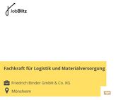 Fachkraft für Logistik und Materialversorgung - Mönsheim
