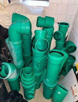 Abwasser Rohre / KG 2000 - Neu Anspach