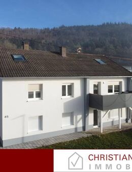 SANIERTES UND VERMIETETES 2-FAMILIENHAUS: Wehingen - Wehingen