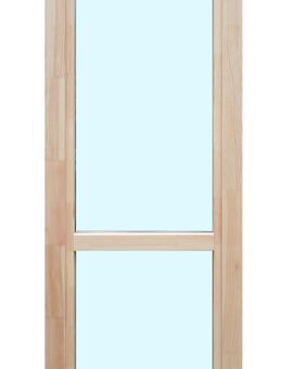 Holzbalkontür Balkontür 80x200 Europrofil Kiefer ,neu aus Bayern - Essen