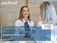 Rezeptionist*in (m/w/d) - Isernhagen