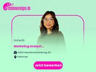 Marketing Analyst (m/w/d) - Hannover