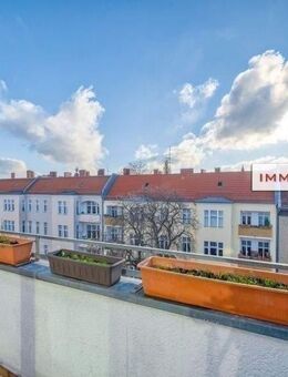 IMMOBERLIN.DE – Sehr attraktive Wohnung mit Südterrasse nahe Steglitzer Schloßstraße - Berlin