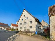 Für Kreative und Selbermacher: Uriges Bauernhaus mit Stadel in Allmannsweiler - Allmannsweiler