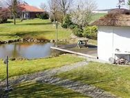 Imposanter Bungalow mit Atrium & Einliegerwohnung auf parkähnlichem Grundstück bei Bad Segeberg! - Kükels