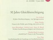 APUZ 24-25/2008 - Aus Politik und Zeitgeschichte - 50 Jahre Gleichberechtigung - Grünberg