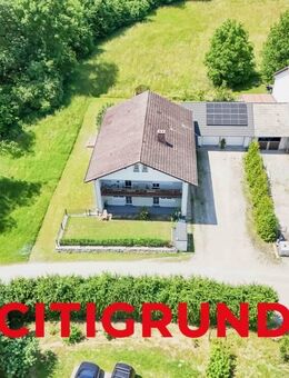 Wimpasing/Kraiburg - Großes Zweifamilienhaus mit sonnigem Garten - Ideal für Mehrgenerationenwohnen - Kraiburg (Inn)