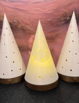 3d gedruckte Dekobäume , Weihnachten, Winter , Deko - Cuxhaven