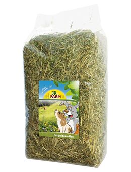 JR Farm Bergwiesenheu - 2 x 2,5 kg