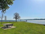 Segelboote und leichte Schleibrise genießen! Blick auf die Schlei - KfW förderfähig! - Schleswig