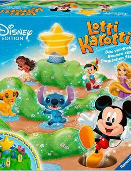 Ravensburger Spiel Lotti Karotti - Disney Edition, Kinderspiel, Made in Europe