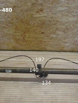 Alko Achse gebraucht für zB LMC 480, ca 197cm, 1100kg - Schotten Zentrum