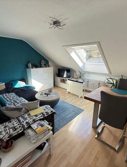 + Schöne 3-Zi.-DG-Whg. in S-Rohracker * EBK * Tageslicht-Bad * PKW-Stellplatz * gute Ausstattung + - Stuttgart