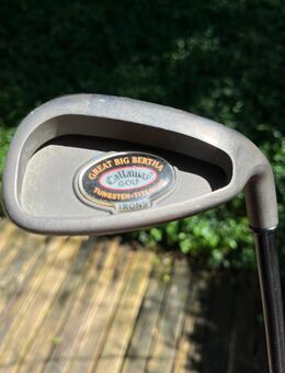 Komplettes Callaway Golf-Set & fast neuem XXL-Golfschirm – Klassiker & spielbereit - München Bogenhausen
