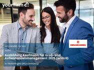 Ausbildung Kaufmann für Groß- und Außenhandelsmanagement 2025 (w/m/d) - Hemmingen (Baden-Württemberg)