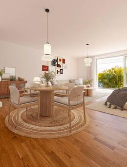 "Am Wassertor" - Exklusives 1-Zimmer-Apartment mit Seeblick - Courtagefrei für Käufer - Mölln (Schleswig-Holstein)