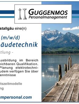 Fachplaner (m/w/d) Energie- und Gebäudetechnik - Marktoberdorf