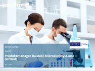 Produktmanager RAMAN-Mikroskopsysteme (w/m/d) - Ulm