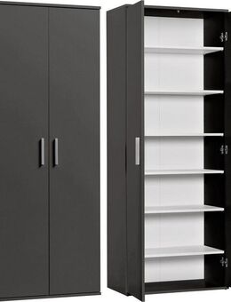 Procontour Mehrzweckschrank Haushaltsschrank Clara BESTSELLER! (OTTOs Choice) Höhe 167cm mit variabel verstellbaren Einlegeböden