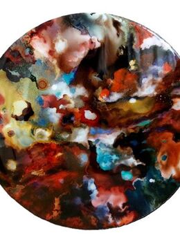 Kunsthandel Gennep - "Cosmic Eruption" - Kleve Zentrum