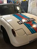 Porsche Klassiker 914 Super Zustand, Motor neu in 22880