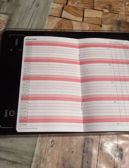 Buchkalender 2026 zu verschenken - Stuttgart